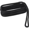 MNUvxzaewf Cima di ormeggio for Barche, Corda Ancoraggio Ultra Resistente, in Nylon Nero a Doppia Treccia da 16,5 Piedi