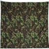 YGLEEULI Telo per Tenda Impermeabile Rifugio Mimetico Tenda turistica a baldacchino Tarp Ombra Baldacchino da Giardino Parasole Amaca Campeggio Esterna Impermeabile(2x2m)