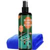 Generico Spray detergente per palline da biliardo - Liquido ridona lucentezza da 100 ml, asciugamano in microfibra incluso, trattamento rinfrescante per la superficie | Stecca Manutenzione 'attrezzatura sp