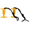 KIOALXZ Accessori per Sport Acquatici e Surf, Resistenti, Comodi e Resistenti. Leash Plugs Sono progettati per Qualsiasi tavola da Surf, Senza danneggiare Il Ponte. con Corde per