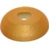 HEIBTENY Maschera subacquea, per pratica subacquea, bordo ad alta elasticità SCR da 3 mm, vestibilità ergonomica, 17 x 9,5 x 6 cm, strumento leggero per allenamento subacqueo, 51 g, per (blu