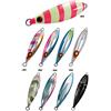 NOMURA Esche Artificiali da Spinning Izu Slow Pitch 100 g 10.3 cm Light Blue Red Eye Vertical Jigging