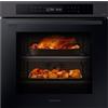 Samsung Forno Elettrico da Incasso Ventilato Multifunzione con Grill e Vapore Capacità 76 Litri Classe A+ Larghezza 59 cm colore Nero - NV7B4040VBB/U5
