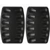 Zenker 9926250 - Set di 2 stampi per madeleine, teglia per madeleine, stampo per madeleine salate e dolci, 2 piastre per madeleine, 2 stampi per madeleine, acciaio inossidabile, nero, 26 x 39 x 1 cm