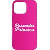 Miftees Custodia per iPhone 16 Pro Principessa passeggeri