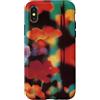 generic Custodia per iPhone X/XS Giardino notturno floreale scuro da sogno