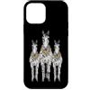 Cool 3 Hip Hop Trio Street Gold Chain Fu Custodia per iPhone 12 mini Appaloosa Horse Rap Old School Retro Streetwear anni '80 e '90