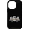 Cool 3 Hip Hop Trio Street Gold Chain Fu Custodia per iPhone 13 Pro Coccodrillo Alligatore Rap Old School Retro Streetwear 80s 90s