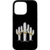 Cool 3 Hip Hop Trio Street Gold Chain Fu Custodia per iPhone 15 Pro Max Cactus Dessert Rap Old School Retro Streetwear 80s 90s Tre