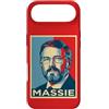 Massie 2028 Election Poster Vote Apparel Custodia per iPhone Air Massie 2028 Election Poster Thomas Massie For President Vote