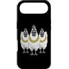 Cool 3 Hip Hop Trio Street Gold Chain Fu Custodia per iPhone Air Pollo, gallina, gallo, rap, vecchia scuola, retrò, streetwear anni '80 e '90