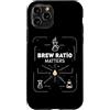 Vita Da Barista Casa Espresso Caffe Filt Custodia per iPhone 11 Pro Brew Ratio Matters routine caffè pour over casa