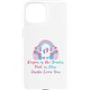 Gender Keeper Reveal Party Baby Shower S Custodia per iPhone 15 Il custode della zia di genere ti ama zia annuncio bambino
