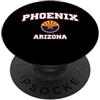 Phoenix AZ Souvenirs & Gifts by DV8sTees Phoenix Arizona (AZ) PopSockets PopGrip Adesivo
