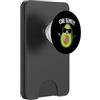 Punny Bone Core Blimey Divertente gioco di parole di avocado PopSockets PopWallet per MagSafe