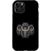 Cool 3 Hip Hop Trio Street Gold Chain Fu Custodia per iPhone 11 Pro Isopod Rap Old School Retro Streetwear anni '80 '90 Tre