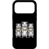 Cool 3 Hip Hop Trio Street Gold Chain Fu Custodia per iPhone 17 Pro Max Cavia Rap Old School Retro Streetwear 80s 90s Tre