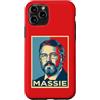 Massie 2028 Election Poster Vote Apparel Custodia per iPhone 11 Pro Massie 2028 Election Poster Thomas Massie For President Vote