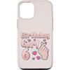 Girls Birthday Korean Kids K Pop Fan K-P Custodia per iPhone 12/12 Pro Compleanno Ragazza 6 Anni 6 Coreano Pop Love K-Pop