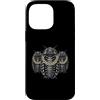 Cool 3 Hip Hop Trio Street Gold Chain Fu Custodia per iPhone 14 Pro Max Isopod Rap Old School Retro Streetwear anni '80 '90 Tre