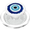 Mediterranean Nazar Art Evil Blue eye Nazar Astratto Paint Art PopSockets PopGrip per MagSafe