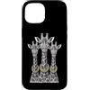 Cool 3 Hip Hop Trio Street Gold Chain Fu Custodia per iPhone 15 Giraffe Rap Old School Retro Streetwear anni '80 '90 Tre