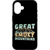 Great Smoky Mountain National Park Tenne Custodia per iPhone 16 Grandi Montagne Fumose Escursionismo Tennessee North Carolina USA