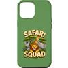 Safari Squad Studio Custodia per iPhone 12 Pro Max Safari Squad - Simpatico motivo animali della giungla