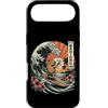Tropical Tile Fun Custodia per iPhone Air Mahjong Time Capybara Surf Retro Wave Tramonto