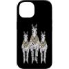 Cool 3 Hip Hop Trio Street Gold Chain Fu Custodia per iPhone 14 Appaloosa Horse Rap Old School Retro Streetwear anni '80 e '90