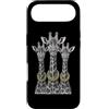 Cool 3 Hip Hop Trio Street Gold Chain Fu Custodia per iPhone Air Giraffe Rap Old School Retro Streetwear anni '80 '90 Tre