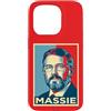 Massie 2028 Election Poster Vote Apparel Custodia per iPhone 15 Pro Massie 2028 Election Poster Thomas Massie For President Vote