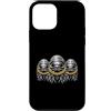 Cool 3 Hip Hop Trio Street Gold Chain Fu Custodia per iPhone 12 mini Isopod Rap Old School Retro Streetwear anni '80 '90 Tre