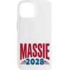 Massie 2028 Election Vote Apparel 28 Custodia per iPhone 14 Massie 2028 Election Thomas Massie For President Vote