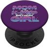 Girls Birthday Korean Kids K Pop Fan K-P Mamma Del K-Pop Compleanno Ragazza Coreano Buon Compleanno PopSockets PopGrip Adesivo