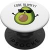 Punny Bone Core Blimey Divertente gioco di parole di avocado PopSockets PopGrip Adesivo