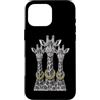 Cool 3 Hip Hop Trio Street Gold Chain Fu Custodia per iPhone 16 Pro Max Giraffe Rap Old School Retro Streetwear anni '80 '90 Tre