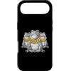 Cool 3 Hip Hop Trio Street Gold Chain Fu Custodia per iPhone Air Rana Rospo Anfibio Rap Old School Retro Streetwear 80s 90s