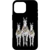 Cool 3 Hip Hop Trio Street Gold Chain Fu Custodia per iPhone 16 Pro Max Appaloosa Horse Rap Old School Retro Streetwear anni '80 e '90