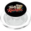 Koala Pun Humor Gifts Totalmente Koalafied Divertente Koala Pun Umorismo PopSockets PopGrip per MagSafe
