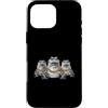 Cool 3 Hip Hop Trio Street Gold Chain Fu Custodia per iPhone 16 Pro Max Coccodrillo Alligatore Rap Old School Retro Streetwear 80s 90s