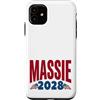Massie 2028 Election Vote Apparel 28 Custodia per iPhone 11 Massie 2028 Election Thomas Massie For President Vote