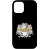 Cool 3 Hip Hop Trio Street Gold Chain Fu Custodia per iPhone 12/12 Pro Rana Rospo Anfibio Rap Old School Retro Streetwear 80s 90s