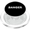 banger style BANGER (nome maschile - slang musicale & internet) PopSockets PopGrip per MagSafe