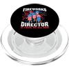 4th July America Indepedence Day Patriot Fireworks Director If I Run We All Run 4th Of July Patriotic PopSockets PopGrip per MagSafe