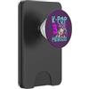 Girls Birthday Korean Kids K Pop Fan K-P K-Pop Principessa Età 3 Anni Compleanno Bambino PopSockets PopWallet per MagSafe
