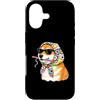 Vintage Retro Knitting Cute Lover Women Custodia per iPhone 17 Shiba Inu Dog Granny Square Crochet Yarn Crochet Lover