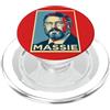 Massie 2028 Election Poster Vote Apparel Massie 2028 Election Poster Thomas Massie For President Vote PopSockets PopGrip per MagSafe