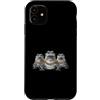 Cool 3 Hip Hop Trio Street Gold Chain Fu Custodia per iPhone 11 Coccodrillo Alligatore Rap Old School Retro Streetwear 80s 90s