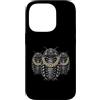 Cool 3 Hip Hop Trio Street Gold Chain Fu Custodia per iPhone 14 Pro Isopod Rap Old School Retro Streetwear anni '80 '90 Tre